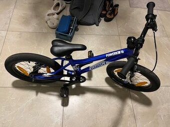 Detský bicykel 16" Ghost Powerkid 16 nemeckej výroby