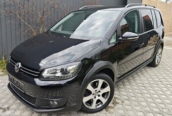 Volkswagen Touran Cross 2.0 TDi 7-miest Full 2012