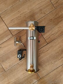 nerezový vyvíjač dymu, dymbox 2mm nerez
