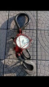 Hydraulická váha na žeriav