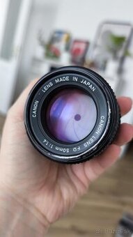Canon FD 50mm f1.4