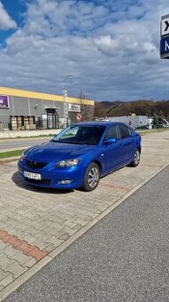 Mazda 3 1,6 benzín