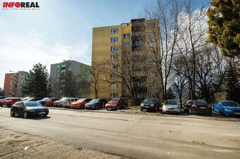 2 izb. byt, 58 m2 + loggia, čiast. rek., ZUPKOVA ul., FURČA