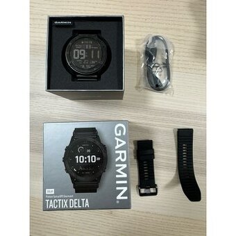 Garmin Tactix Delta Solar Sapphire + GARMIN HRUDNÝ PÁS S AKC