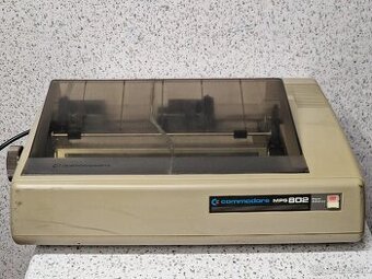 COMMODORE MPS 802 / Historická tlačiareň