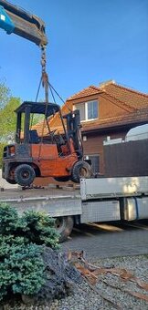 Vysokozdvižný vozík-DVHM 3222