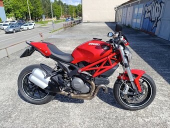 Ducati Monster 1100 EVO 2012 V2 Nová STK