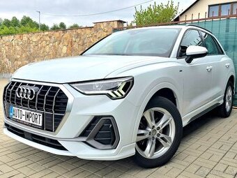 AUDI Q3 II 35 TDi - 4x4 - M6 - S-LINE - odp.DPH (086270)