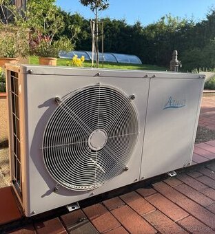 Tepelné čerpadlo Azuro 8.5kW na ohrev vody v bazéne