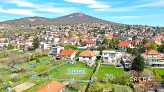 CREDA | predaj rodinný dom s veľkým pozemkom, Nitra - Zobor