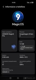Honor magic 5 pro