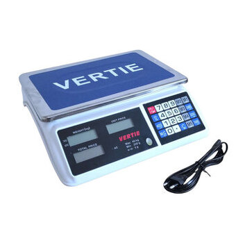 Digitálna stolová váha. Do 40kg. Výpočet ceny.