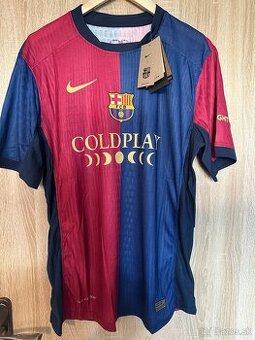 FC Barcelona dres 2024-25 edícia Coldplay