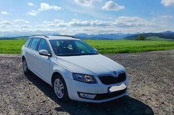Škoda Octavia 3 1.6TDI combi