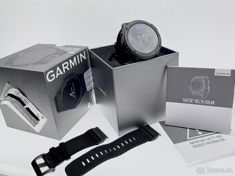 Limitovaná výroba - Garmin Tactix Delta Solar Ballistics