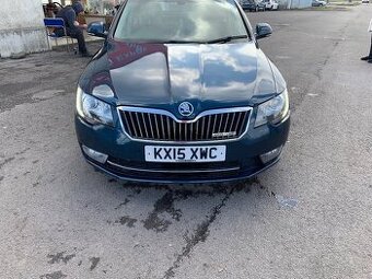 Skoda superb 2015. Dovoz gb