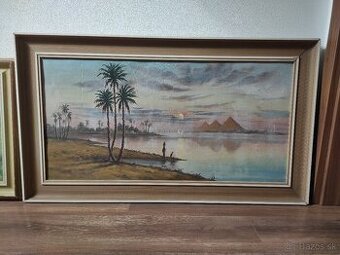 Starý obraz Egypt