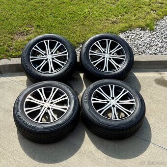 Disky 4x100 + letne pneu 195/65 R15