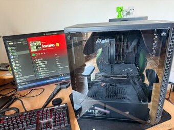 Herný PC /RTX 2070, AMD 5 3600, 16GB Ram