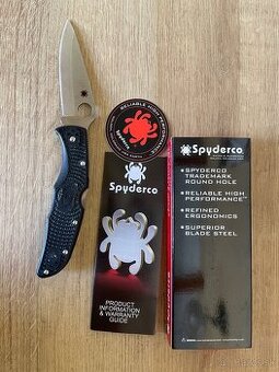 Predám nôž Spyderco Endura 4