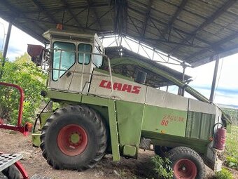 Rezačka CLAAS so zberačom