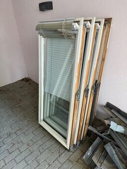 4x stresne okno velux