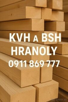 KVH a BSH hranoly priamo zo skladu – TOP CENA, rýchle dodani