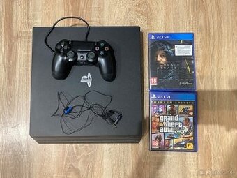 Predám PS4 Pro 1TB