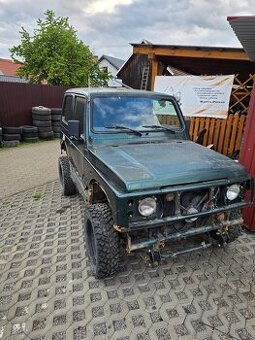 Predam suzuki samurai santana 1.9 D