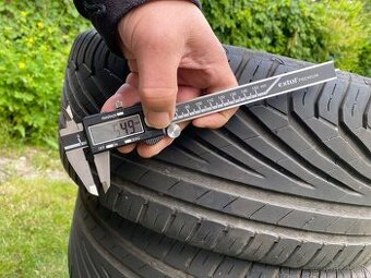4x Pneumatika - 225/50 R17 XL RainSport3 - Letné