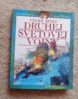 John Mac Donald - Veľké bitky druhej svetovej vojny
Rozmer