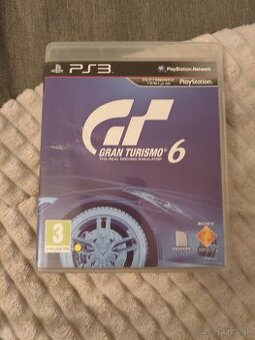Tá pre PS3 Grand turismo 6 stojí 25€