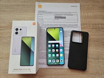 Xiaomi Redmi Note 13 Pro 5G 8GB/256GB,cierny,ako novy,zaruka