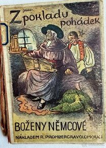 Z pokladu pohadek Bozeny Nemcove 1930