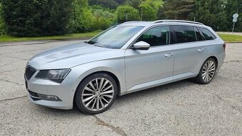 Škoda Superb Combi 2.0 TDI Style 110kW, manual 6st.