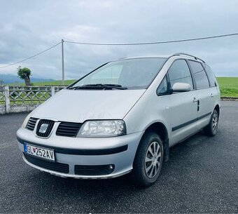 Ponúkam na predaj Seat Alhambru 1.9.85kw 7 miestne