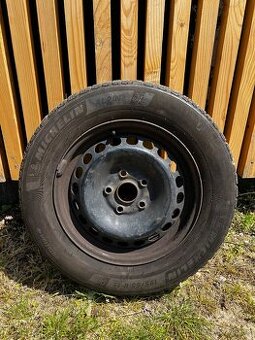 michelin Alpin 6 195/65 r15 zimne pneumatiky na diskoch
