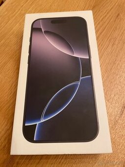 IPHONE 16 PRO 128GB BLACK