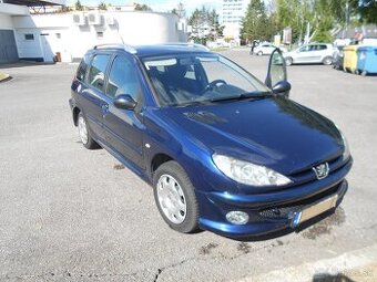 Peugeot 206 14.Hdi SW