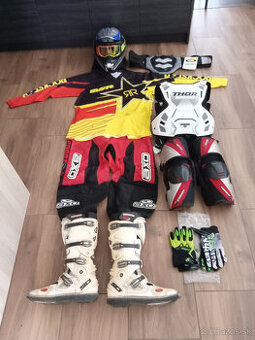 komplet vystroj na motocross-zdravotne problemy