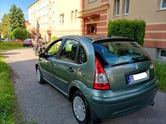 Citroen C3 1, 4 benzín Facelift