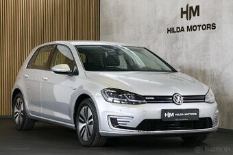 VW e-Golf Comfortline 100kW Tep. čerpadlo ACC Side Kamera