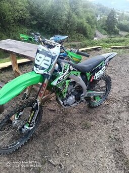 Kawasaki kxf 450 2012