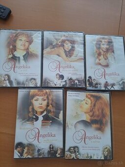 DVD Angelika sada nové