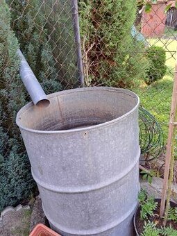 kúpim 200 l kovový sud z hrubého plechu