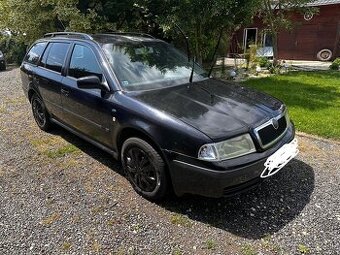 Škoda Octavia 1.9 TDi 4x4 – rok 2003