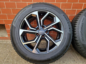5x112 r17 disky kolesa kodiaq tiguan terraco Q3 215/65 17