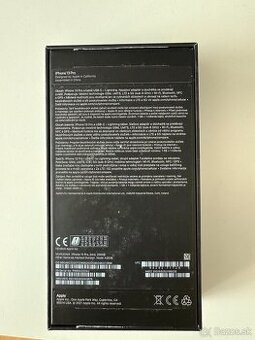 iPhone 13Pro, gold, 256GB, zivotnost baterie 86%