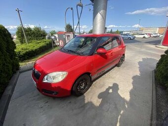 Škoda Fabia 1.2 HTP 44 kW, r.v. 2007