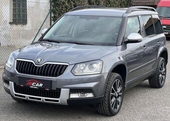Škoda Yeti 2.0TDi 81kw OUTDOOR AMBITION nafta manuál 81 kw